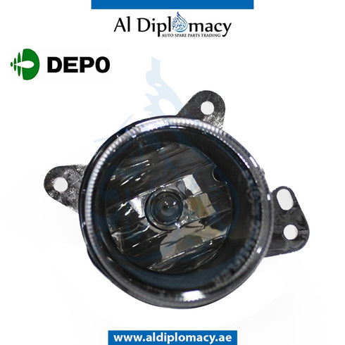 Right FOG Lamp, 440-1612r for Mercedes-Benz C Class W204 (2007-2015) models