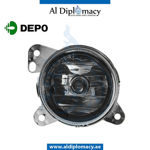Right FOG Lamp, 440-1612r for Mercedes-Benz C Class W204 (2007-2015) models, Part Number DEP-2128200456