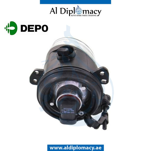 Right FOG Lamp, 440-2018r for Mercedes-Benz B Class W172 (2011-2020) models