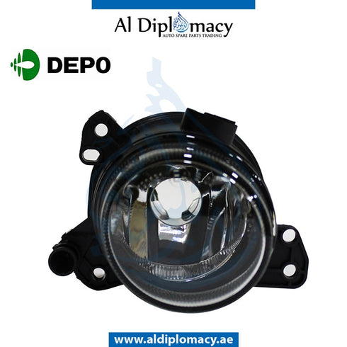 Right FOG Lamp, 440-2018r for Mercedes-Benz B Class W172 (2011-2020) models