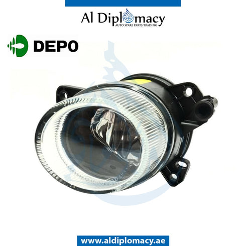 Right FOG Lamp, 440-2018r for Mercedes-Benz B Class W172 (2011-2020) models, Part Number DEP-2128201056