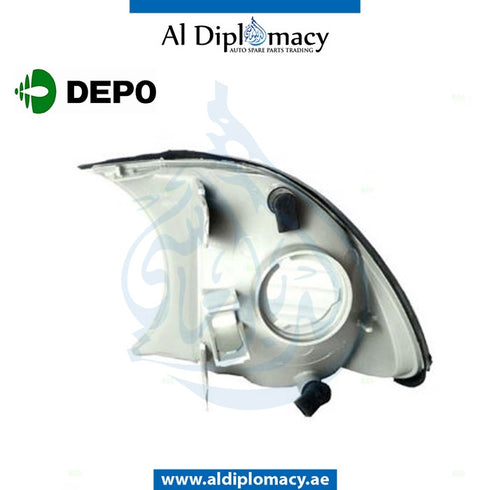 Right TURN SIGNAL Lamp, 444-1508r-aq-c for BMW 3 Series E46 (1998-2005) models