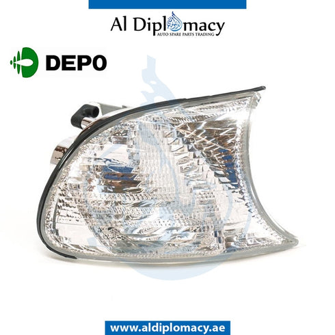 Right TURN SIGNAL Lamp, 444-1508r-aq-c for BMW 3 Series E46 (1998-2005) models, Part Number DEP-63126904308
