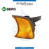 Left TURN SIGNAL Lamp, 444-1501l-ue-y for BMW 3 Series E34 (1987-1996) models, Part Number DEP-63131384033