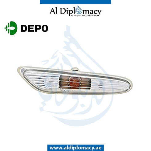 Left TURN SIGNAL LAMP for BMW 5 Series E60 (2004-2010) models, Part Number DEP-63137165741