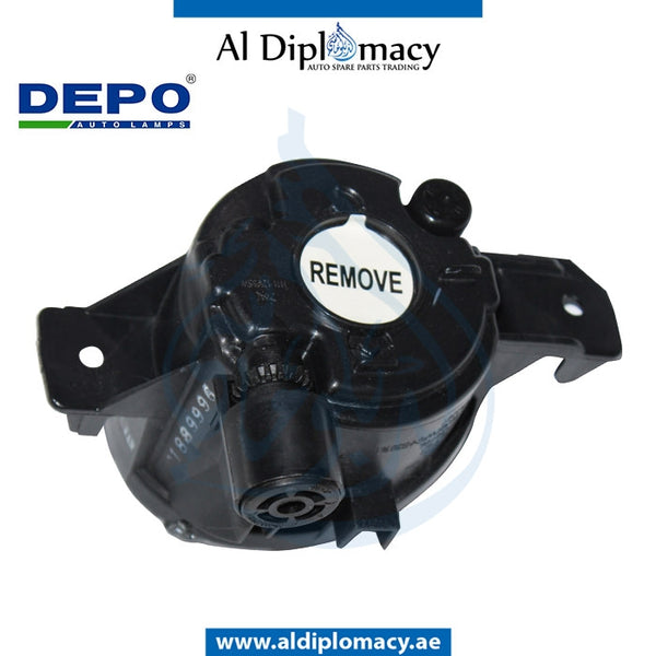 Left FOG Lamp, 444-2010l-uqn for BMW X5 Series E70 (2010-2013) models, Part Number DEP-63176924655