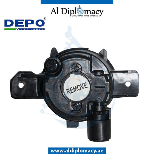 Right FOG Lamp, 444-2010r-uqn for BMW X5 Series E70 (2010-2013) models, Part Number DEP-63176924656