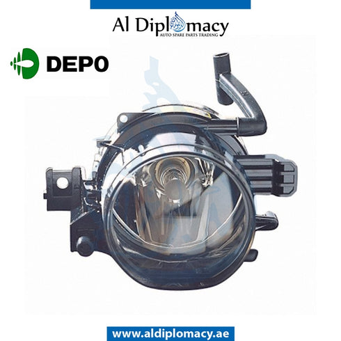 Left FOG Lamp, 444-2023l-uq for BMW 7 Series E65 (2001-2008) models, Part Number DEP-63176943415