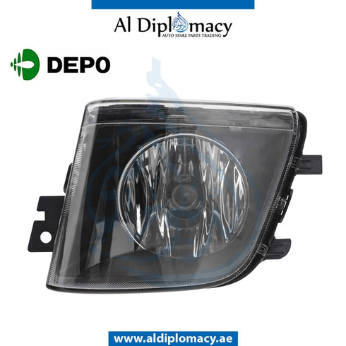 Left FOG LAMP for BMW 7 Series F01 (2008-2015) models, Part Number DEP-63177182195