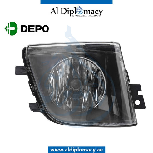 Right FOG LAMP for BMW 7 Series F01 (2008-2015) models, Part Number DEP-63177182196