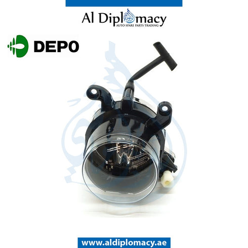 Left FOG Lamp, 444- 2006l-ue for BMW 3 Series E36 (1990-2000) models, Part Number DEP-63178371907