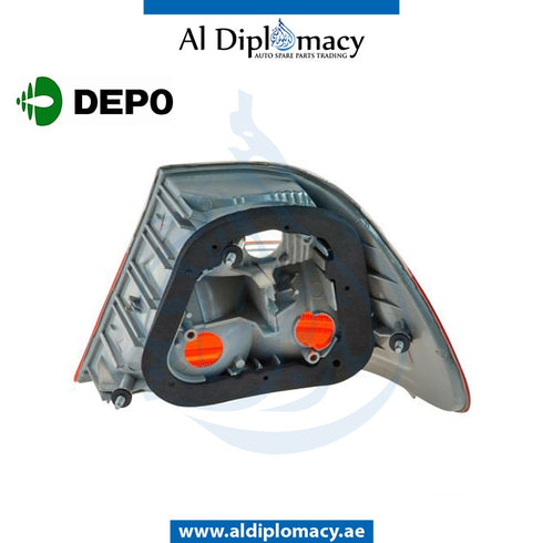 Left Stoplight, 444-1907l-uq-cr for BMW 3 Series E46 (1998-2005) models