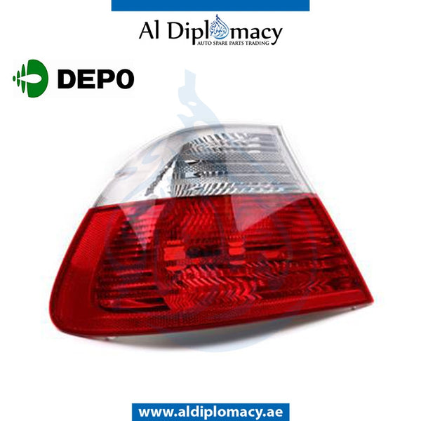 Left Stoplight, 444-1907l-uq-cr for BMW 3 Series E46 (1998-2005) models, Part Number DEP-63218383825