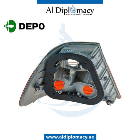 Right Stoplight, 444-1907r-uq-cr for BMW 3 Series E46 (1998-2005) models