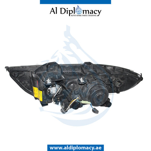 Headlight, Crystal, SET 444-1119pxndje2 for BMW 5 Series E39 (1995-2003) models