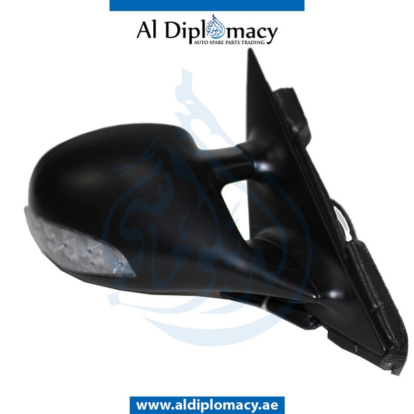 Right Mirror, WITH Lamp, M3 LOOK for BMW 3 Series E46 (1998-2005) models, Part Number T-E46MIR (M3)4D W\LAMP RH