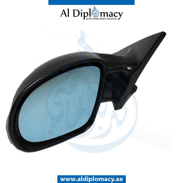 Left Mirror, WITH Lamp, M3 LOOK for BMW 3 Series E46 (1998-2005) models, Part Number T-E46MIR (M3)W\LAMP LH