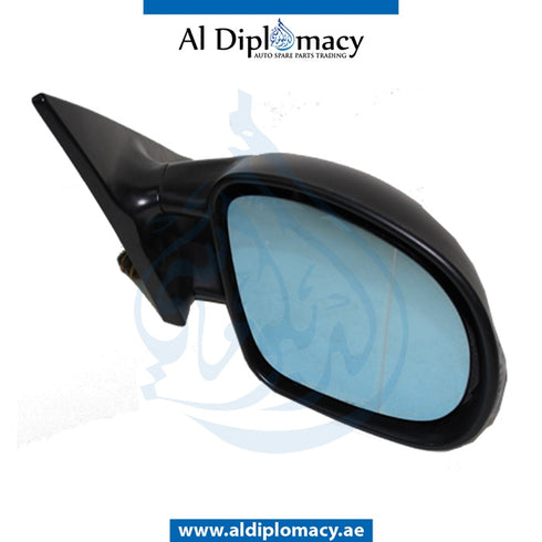 Right Mirror, WITH Lamp, M3 LOOK for BMW 3 Series E46 (1998-2005) models, Part Number T-E46MIR (M3)W\LAMP RH