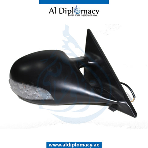 Right Mirror, WITH Lamp, M3 LOOK for BMW 3 Series E46 (1998-2005) models