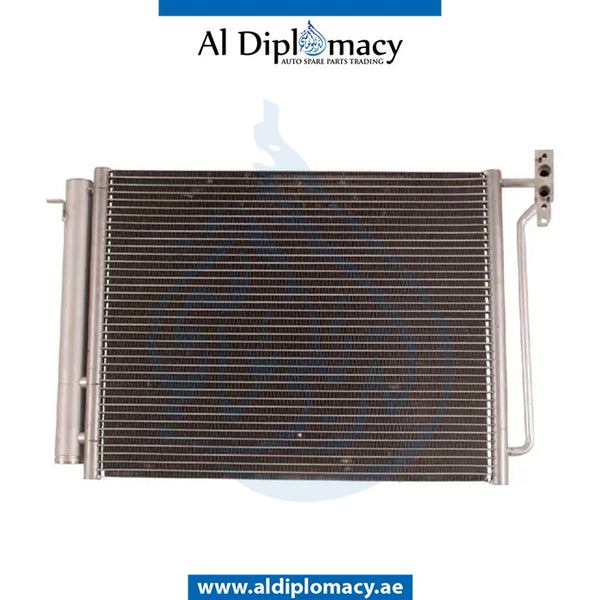 A/C CONDENSER for BMW X5 Series E53 (1999-2006) models, Part Number ELF-64536914216