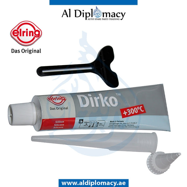 Seal, TIMING CASE TO CRANKCASE 036.161 036161 036.163 for Mercedes-Benz A Class H247 (2013-2022) models, Part Number ELR-0039899820