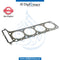 Left CYLINDER HEAD COVER Gasket, 425.050 for Mercedes-Benz S Class W140 (1992-1999) models, Part Number ELR-1190162620