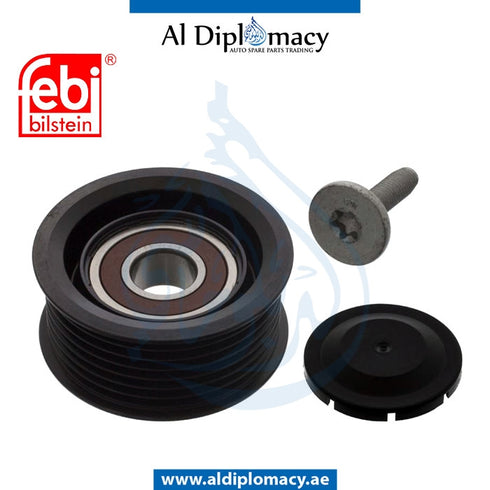 IDLER PULLEY 15178 for Mercedes-Benz CL Class W215 (1999-2005) models, Part Number FBI-0002020319