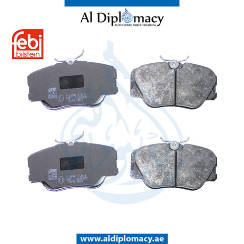 Front BRAKE Pad, 16193 for Mercedes-Benz E Class W211 (2002-2009) models, Part Number FBI-0044209920