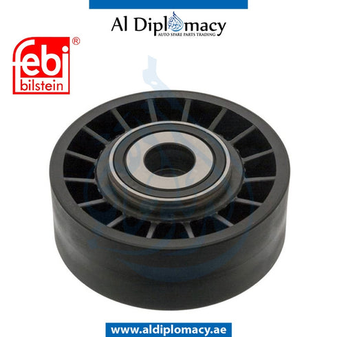 BELT TENSIONER PULLEY 05220 for Mercedes-Benz E Class W124 (1986-1995) models, Part Number FBI-1032000570