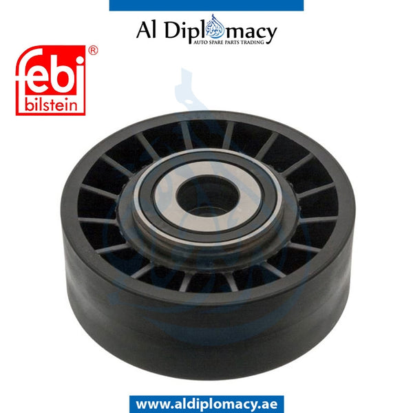 BELT TENSIONER PULLEY 05220 for Mercedes-Benz E Class W124 (1986-1995) models, Part Number FBI-1032000570