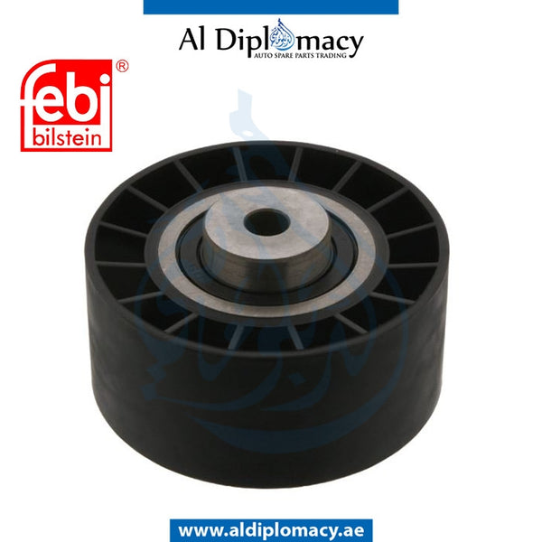 BELT TENSIONER PULLY 01443 for Mercedes-Benz S Class W140 (1992-1999) models, Part Number FBI-1042000470