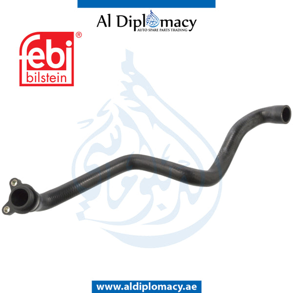 WATER Hose, THERMOSTAT TO CYLINDER HEAD for BMW X6 Series E71 (2008-2014) models, Part Number FBI-11537560363