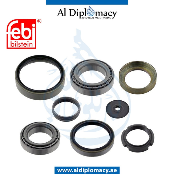 Rear REPAIR Kit, WHEEL Bearing, 08840 for Mercedes-Benz E Class W126 (1980-1991) models, Part Number FBI-1233500068