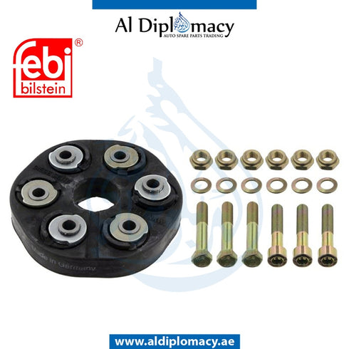 DRIVE SHAFT JOINT 01975 for Mercedes-Benz C Class W124 (1986-1995) models, Part Number FBI-1244100615