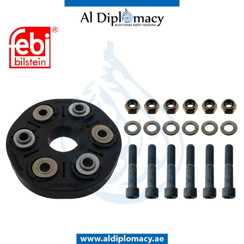 DRIVE SHAFT FLEXIBLE DISC 03976 for Mercedes-Benz E Class W124 (1986-1995) models, Part Number FBI-1244100815