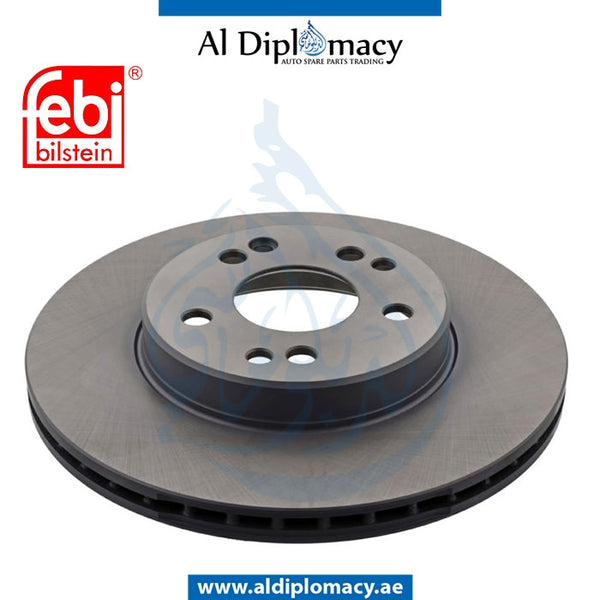 Front BRAKE Disc, 10682 for Mercedes-Benz E Class W124 (1986-1995) models, Part Number FBI-1244211512