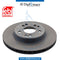 Front BRAKE Disc, 10682 for Mercedes-Benz E Class W124 (1986-1995) models, Part Number FBI-1244211512