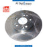 Front BRAKE DISC 05230 for Mercedes-Benz E Class W124 (1986-1995) models, Part Number FBI-1244211612