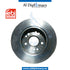 Front BRAKE Disc, 10683 for Mercedes-Benz E Class W124 (1986-1995) models