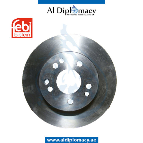 Front BRAKE Disc, 10683 for Mercedes-Benz E Class W124 (1986-1995) models, Part Number FBI-1244212412