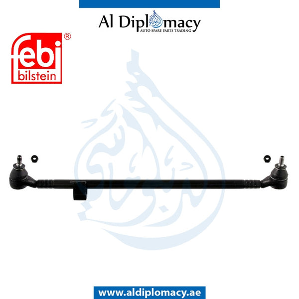 STEERING BOX TIE ROD 02381 for Mercedes-Benz E Class W124 (1986-1995) models, Part Number FBI-1244600805