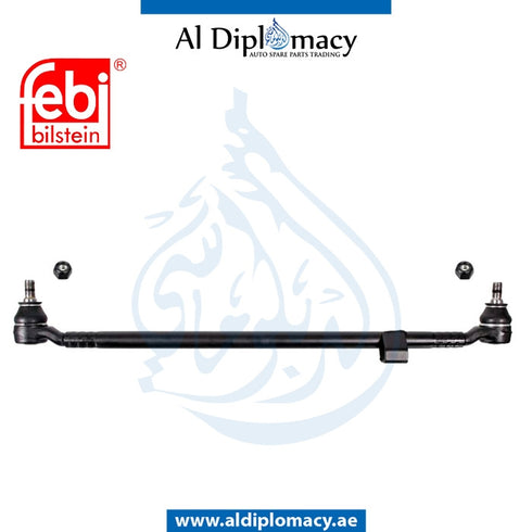 STEERING BOX TIE ROD 06467 for Mercedes-Benz E Class W124 (1986-1995) models, Part Number FBI-1244601205