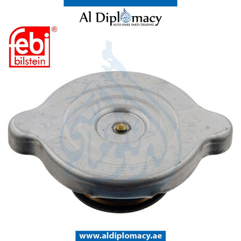 RADIATOR COOLANT EXPANSION TANK CAP 06568 for Mercedes-Benz C Class W124 (1986-1995) models, Part Number FBI-1245000406