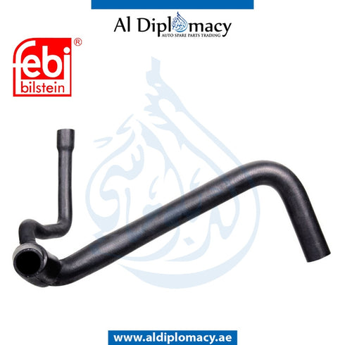 RADIATOR COOLANT HOSE 12994 for Mercedes-Benz E Class W124 (1986-1995) models, Part Number FBI-1245013982