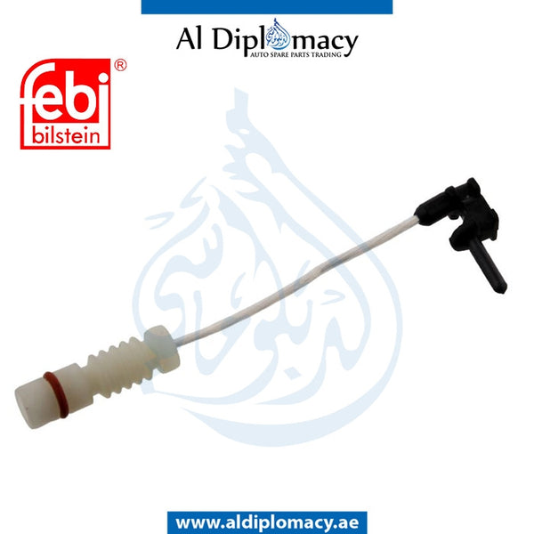 Front BRAKE PAD Sensor, 01498 for Mercedes-Benz E Class W126 (1980-1991) models, Part Number FBI-1265402017