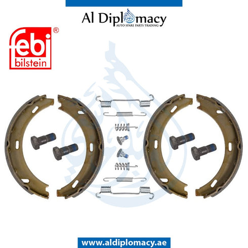 BRAKE SHOE 08200 for Mercedes-Benz E Class W140 (1992-1999) models, Part Number FBI-1404200920