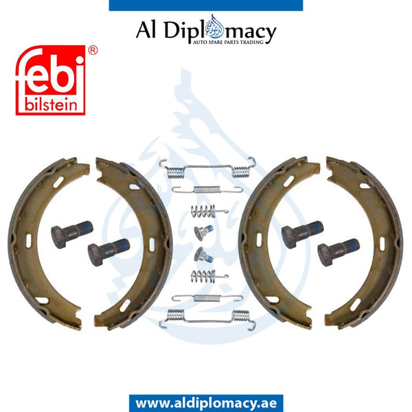 BRAKE SHOE 08200 for Mercedes-Benz E Class W140 (1992-1999) models, Part Number FBI-1404200920