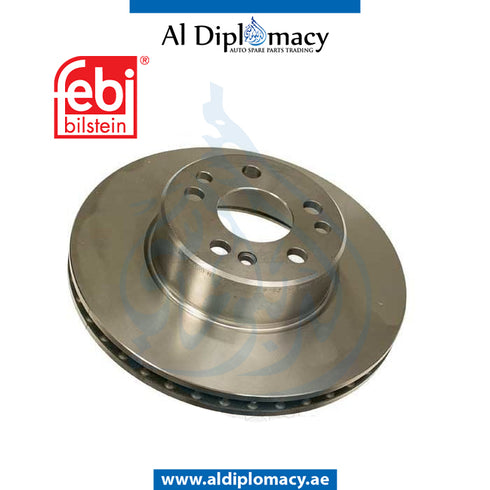 Front BRAKE Disc, 10684 for Mercedes-Benz S Class W140 (1992-1999) models, Part Number FBI-1404210312