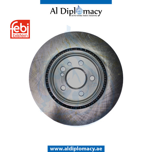 Rear BRAKE Disc, 08130 for Mercedes-Benz S Class W140 (1992-1999) models