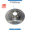 Rear BRAKE Disc, 08130 for Mercedes-Benz S Class W140 (1992-1999) models, Part Number FBI-1404230412